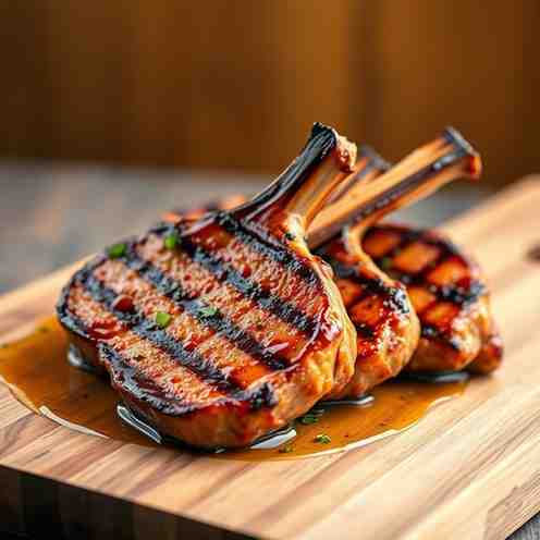 Juicy Grilled Pork Chops - Best Recipe